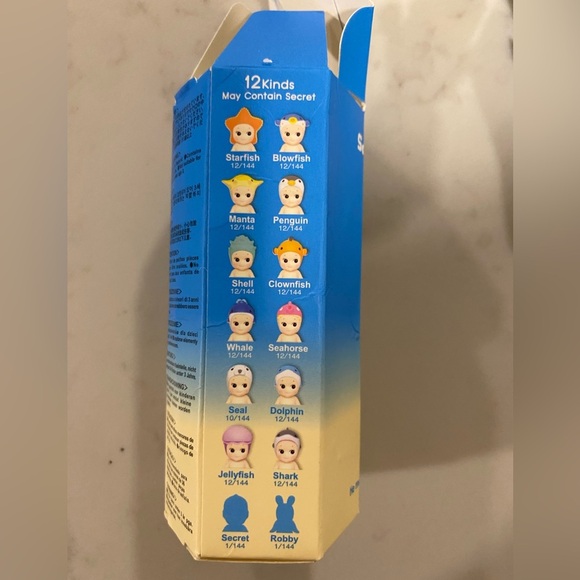 NWT Blowfish Sonny Angel, Marine Series - Picture 4 of 10